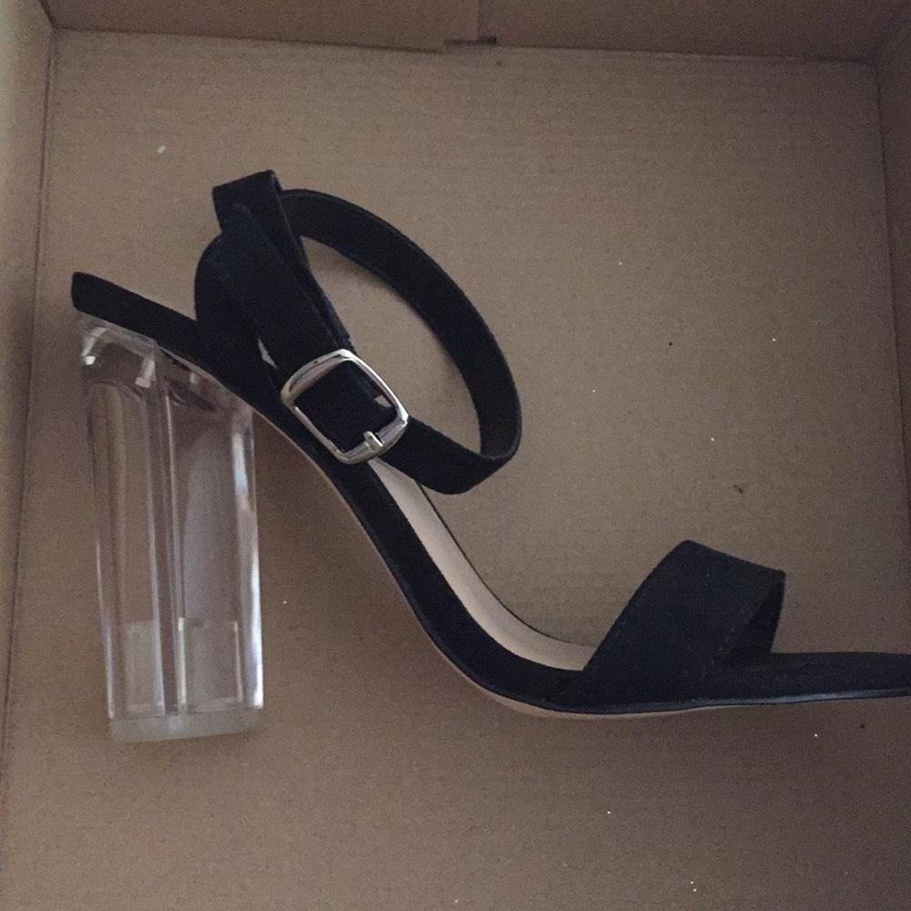 Black Strap Heels (Offers Welcomed)